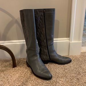 Aquatalia Gray Boots